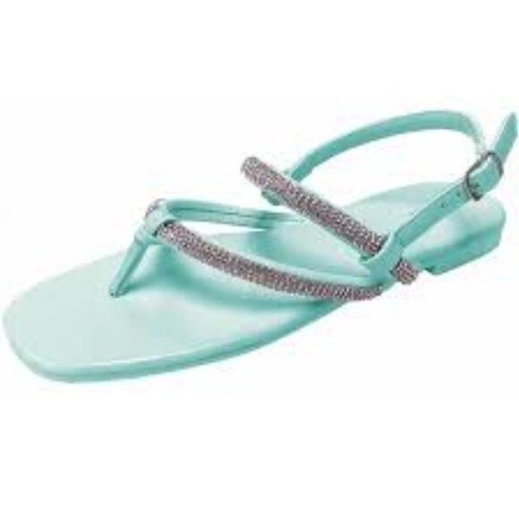 BRAND NEW CHATTIES WOMEN'S STRAPPY ROMAN GLADIATOR SANDALS FLATS THONGS SANDALS - Picture 16 of 16